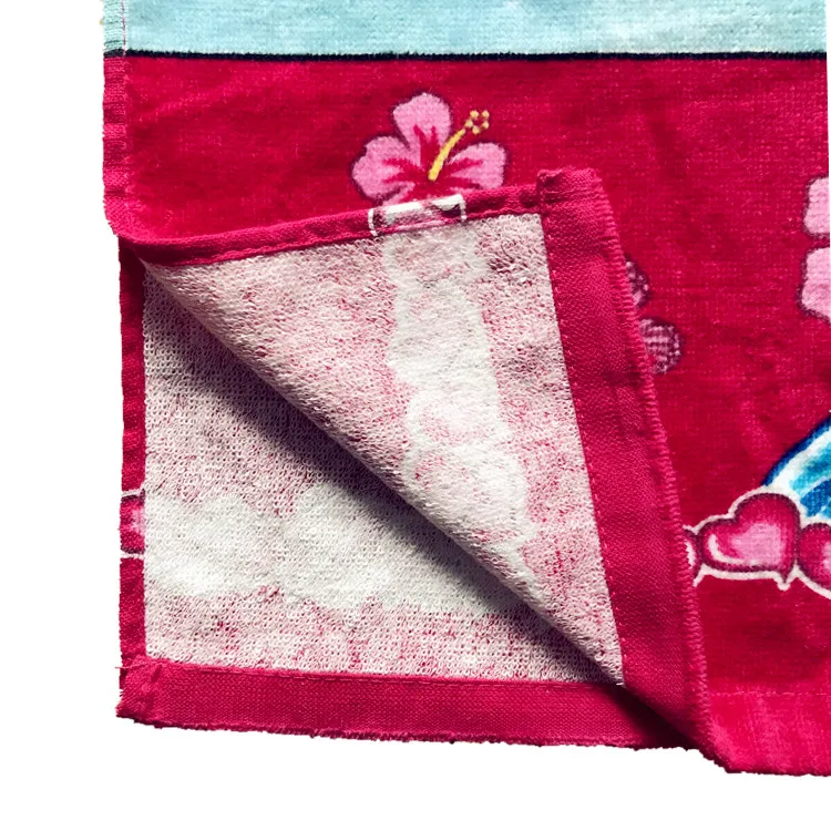 Хлопковое банное полотенце с капюшоном и цветочным рисунком Золушки для девочек, пляжный плащ, полотенце, подарок для детей, 60 см* 60 см