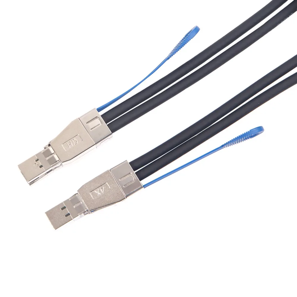 10Gtek 5M 12 ГБ/сек. SFF 8644 внешний кабель Mini SAS HD в сборе Кабель 3 0 iPass + совместимый|Кабели