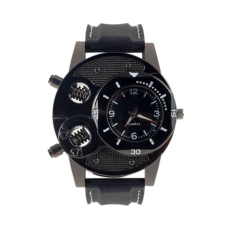 

2019 foreign trade Europe and America men's watch leisure sports V8 quartz watch trend fashion silicone watch