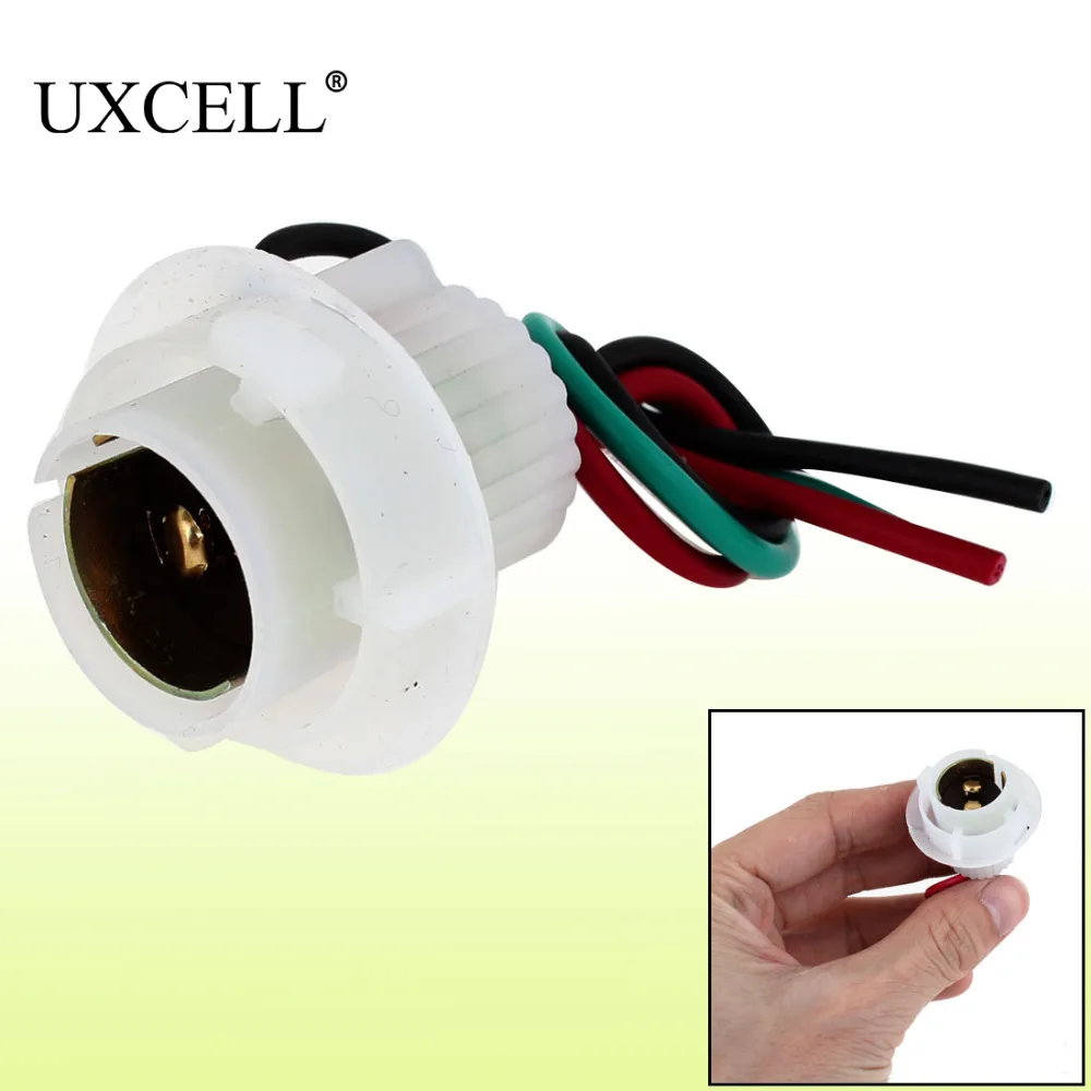 UXCELL BAY15D 1157 лампа автомобильный стоп сигнал парковочный светильник розетки