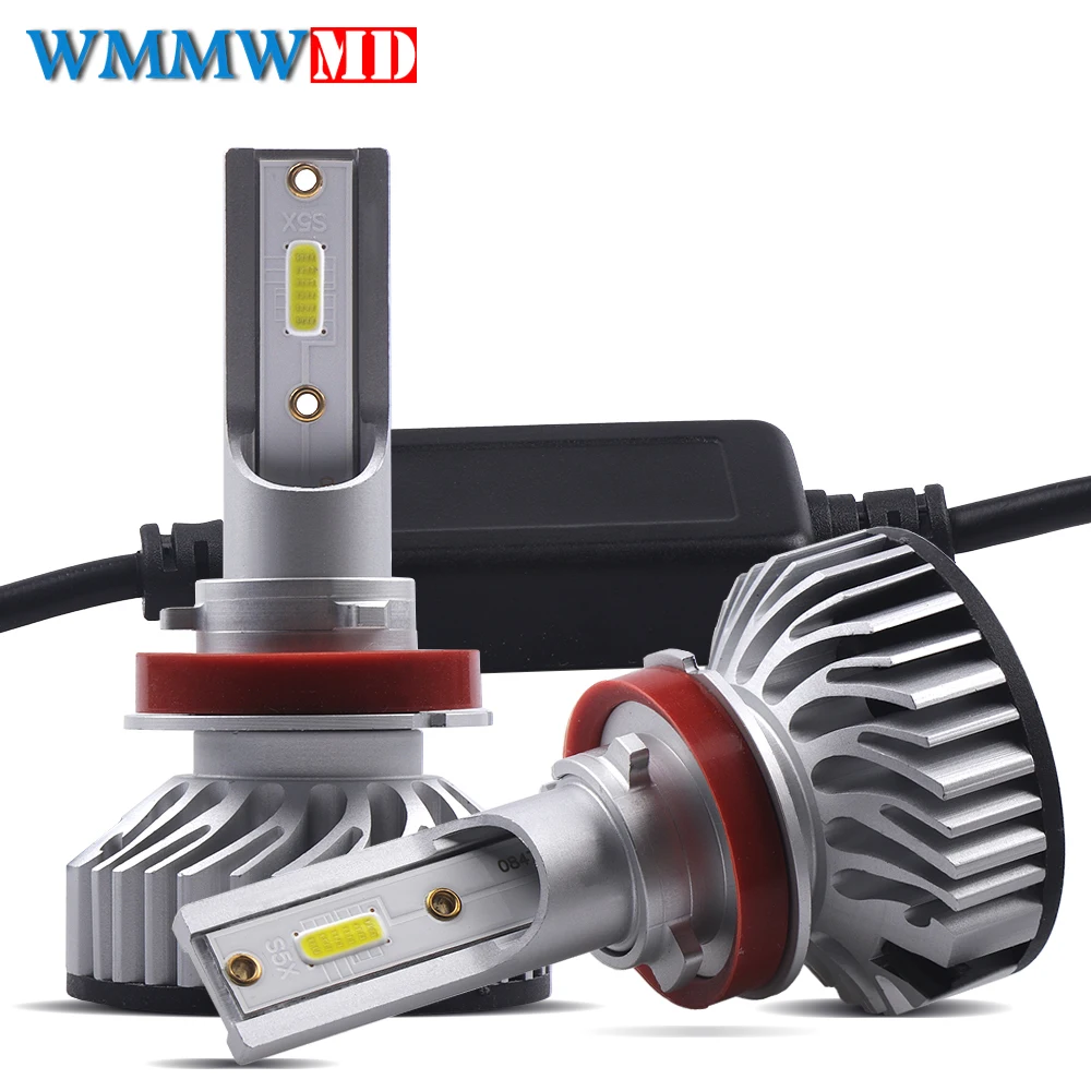 Buy New Upgrade Mini Canbus Auto H4 H7 Car LED