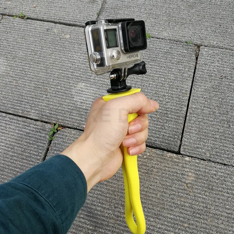 Banana Pod Гибкий Осьминог Мини спортивная камера штатив селфи палка для Gopro Hero5 4 3+ Session Xiao Mi Yi SJCAM для iphoneex