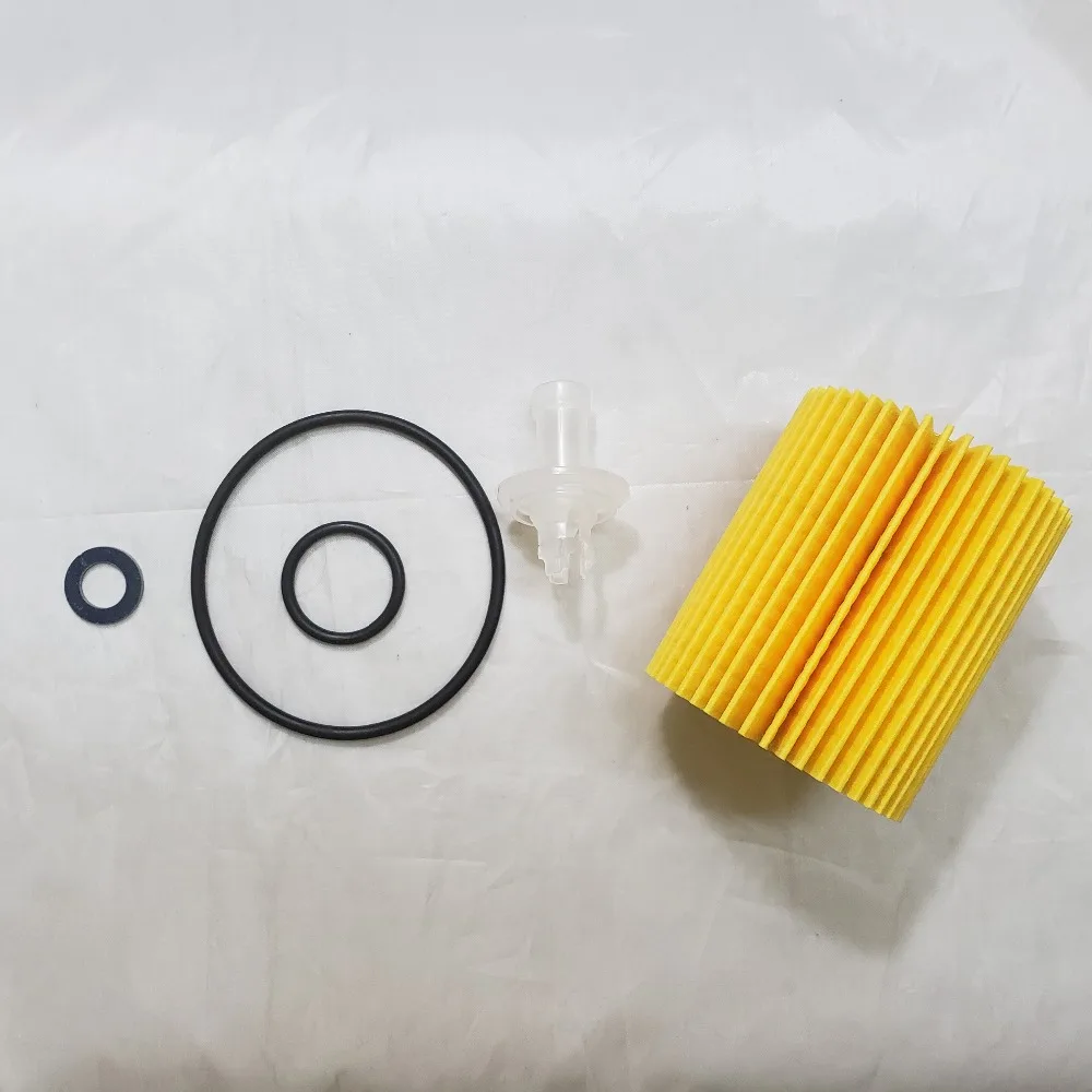 

10pcs New Genuine Oil Filter +10 pcs Gaskets For CAMRY, HIGHLANDER, RAV4, SIENNA, AVALON, VENZA 04152-YZZA1