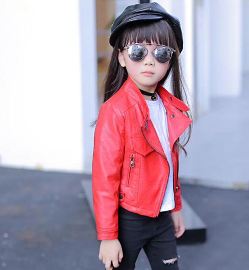 Blouson cuir fille 12 ans sale