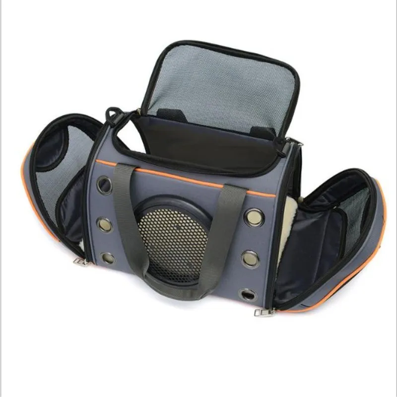 Pet Handbag Dog Shoulder Carrier Bags Portable Outdoor Folding Teddy