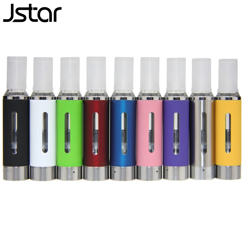 

10pcs/lot MT3 Evod Atomizer For ego Evod battery electronic cigarette MT3 mini protank bcc bud clearomizer for e cig 11 Colors