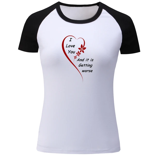 love quotes t shirt