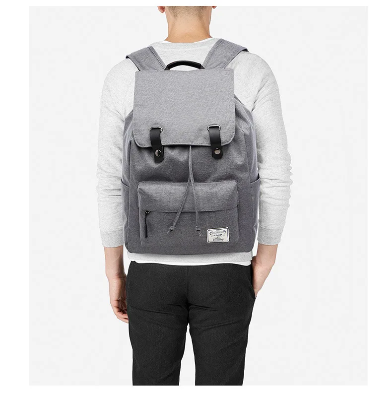 Canvas laptop backpack for 13.3'' Apple Macbook Pro,Air /Asus U303 /YOGA 3 Pro Bag Rucksack school backpacks Travel Daypacks