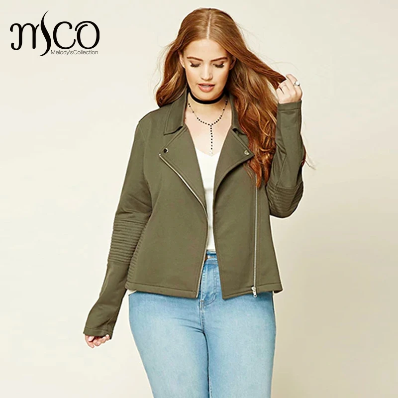 jaqueta militar plus size