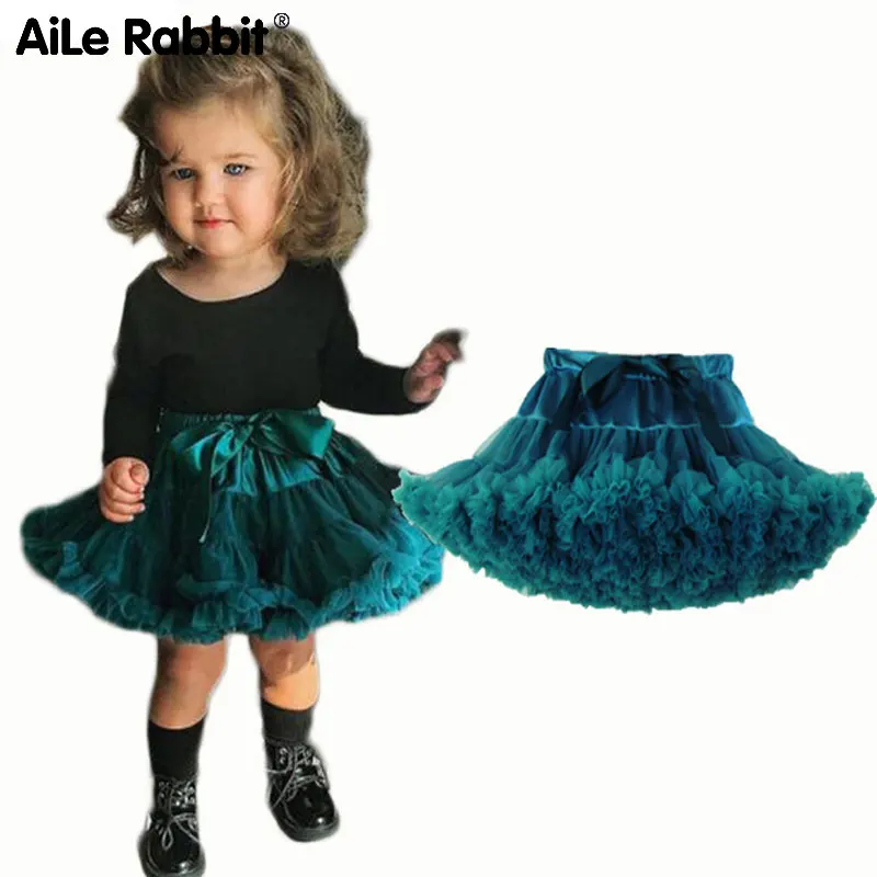 

Baby Girls Tutu Skirt Fluffy Children Ballet Kids Pettiskirt Baby Girl Skirts Princess Tulle Party Dance Skirts For Girls Cheap