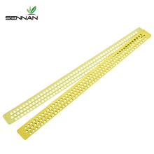 SenNan 5 шт. три ряда Пластиковый прибор для удаления порошка сепаратор лист простой и практичный Fangtao лист Пчеловодство специальные инструменты