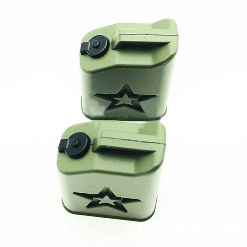 

2x Oil Tanks For 1:10 Simulated Car Rock Crawler SCX10 90046 RC4WD D90 TRX4 New