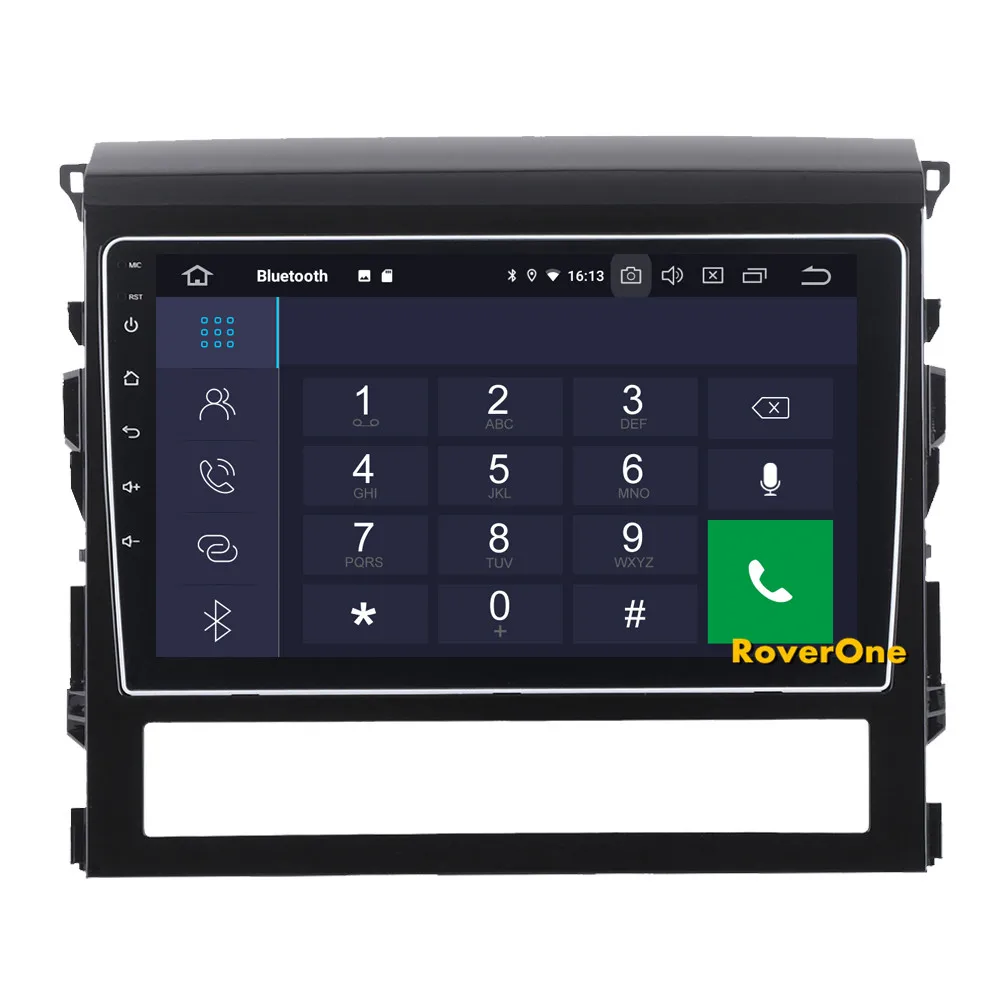 Top For Toyota Land Cruiser 2016 Android 9.0 Auto Car Radio Stereo GPS Navigation Sat Navi Media Multimedia System PhoneLink 15