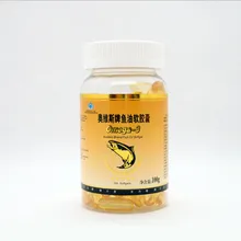 6 bottles/lot China pure fish oil softgels price