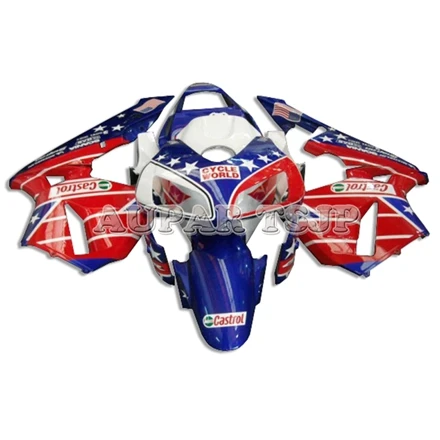 Красные, синие Castrol, гоночный Обтекатели для Honda CBR600RR 2003 2004 F5 2003 2004 тела Наборы ABS пластиковые детали для мотоцикла F5 03 04