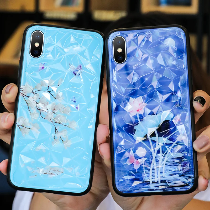 Painted diamond Case For Vivo V15 Pro S1 V11I V11 X21S V7 Y75 Y97 Y95 Y91 U1 Y93 Y85 Y83 Y79 Y71 Y66 Y67 Cover Fashion Housing