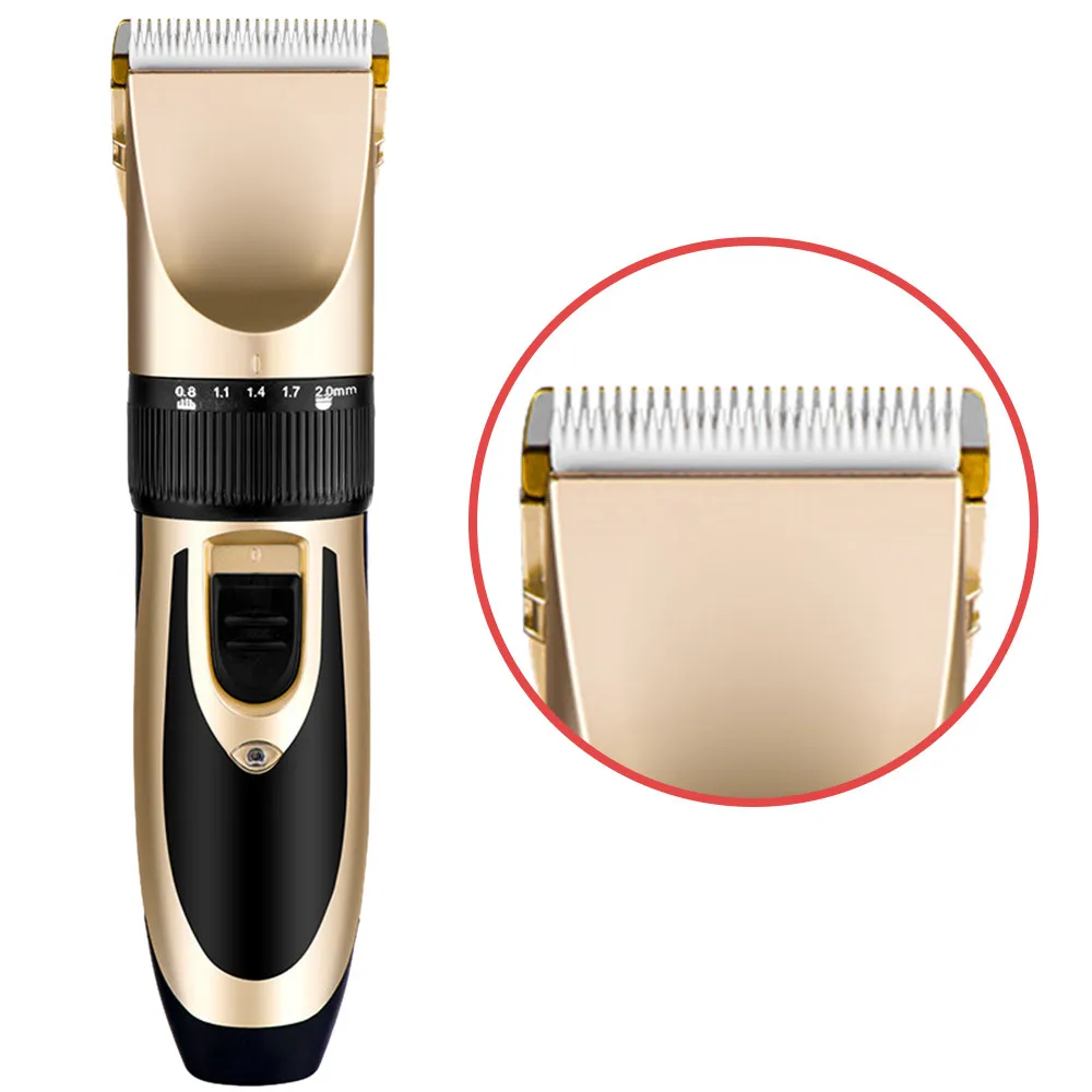 

USB Rechargeable Hair Clipper Hair Beard Eyebrow Rechargeable Electric Trimmer Electric Trimmer Shaver Hair Cliper 1D7