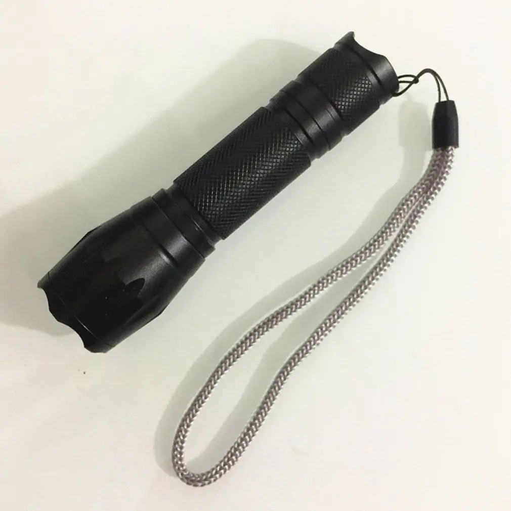 

Waterproof Zoomable Led Flashlight 5 Modes Aluminum Alloy Electric Torch Portable Flashlight For Outdoor Camping Emergency