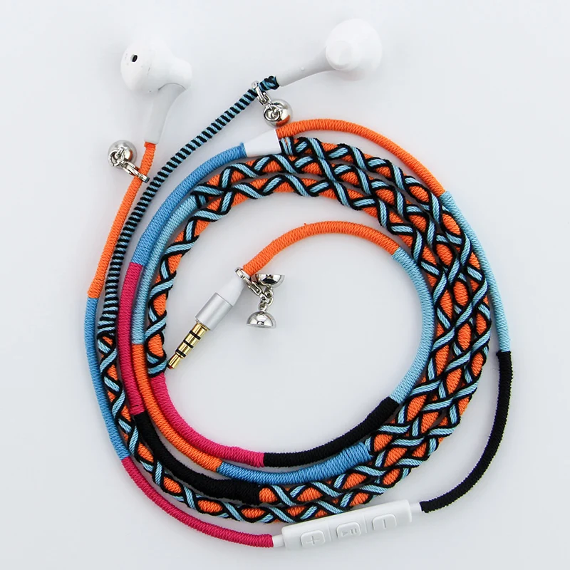 thread wire earphone