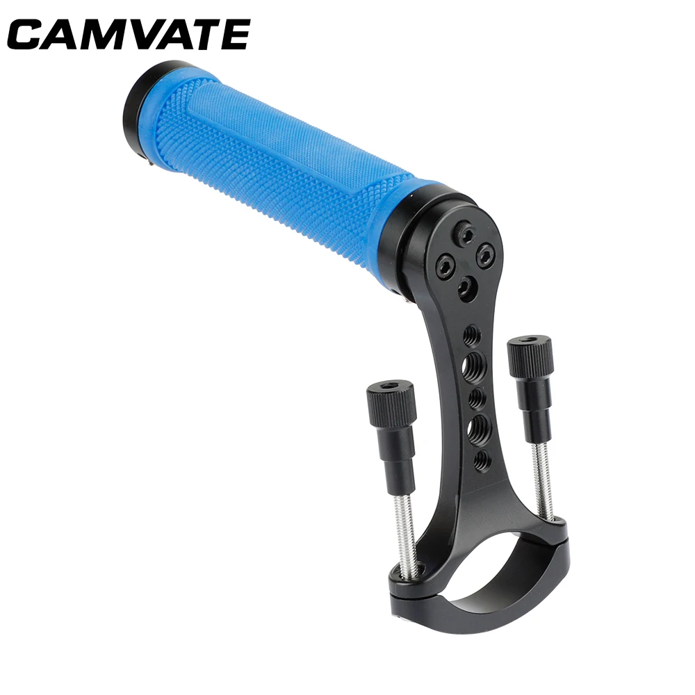

CAMVATE Rubber Top Handle For DJI Ronin-S Zhiyun Crane Gimbal Stabilizers (Blue Handgrip) C2049