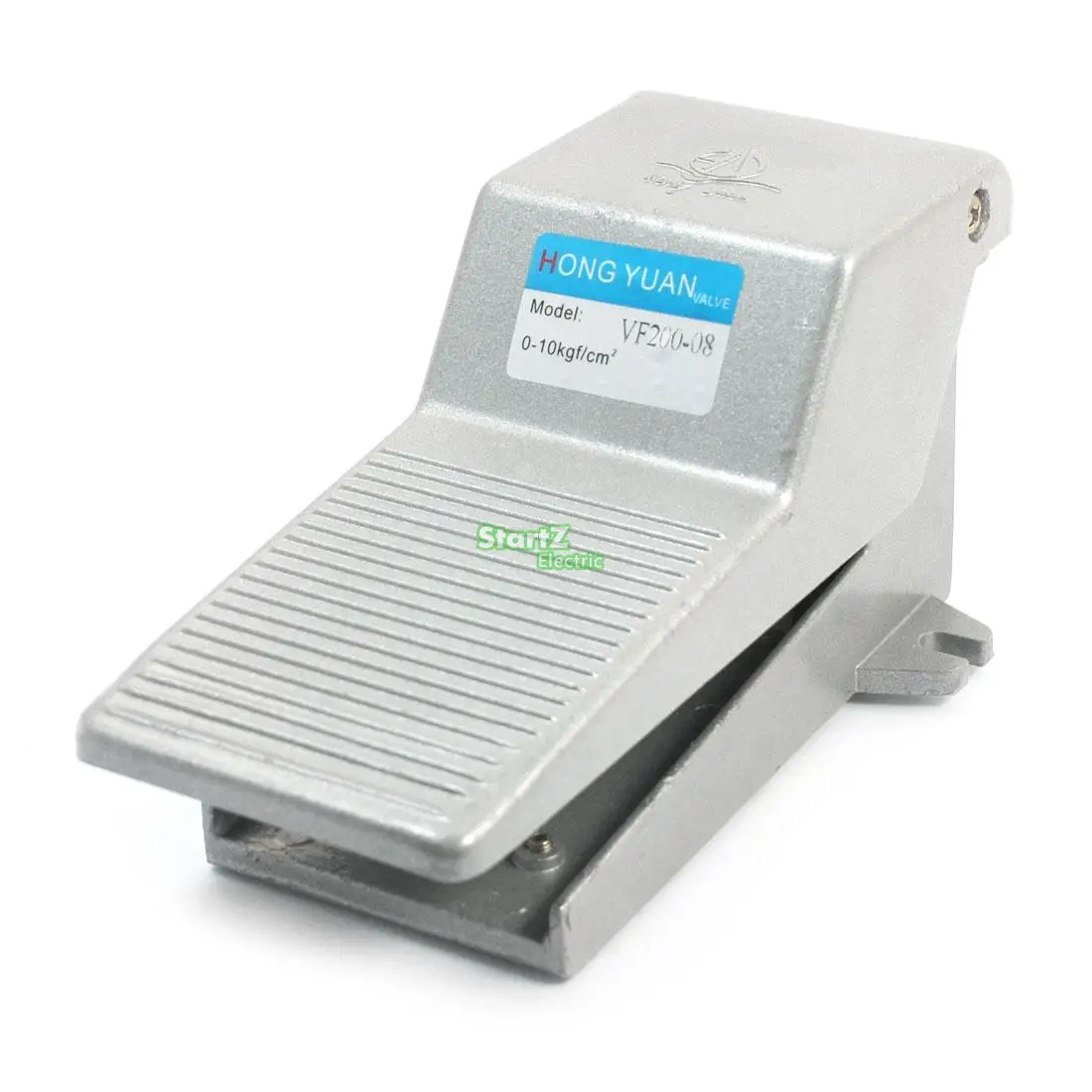 VF200 08 Metal 2 Position 5 Port PT1/4 Antislip Momentary Foot Pedal