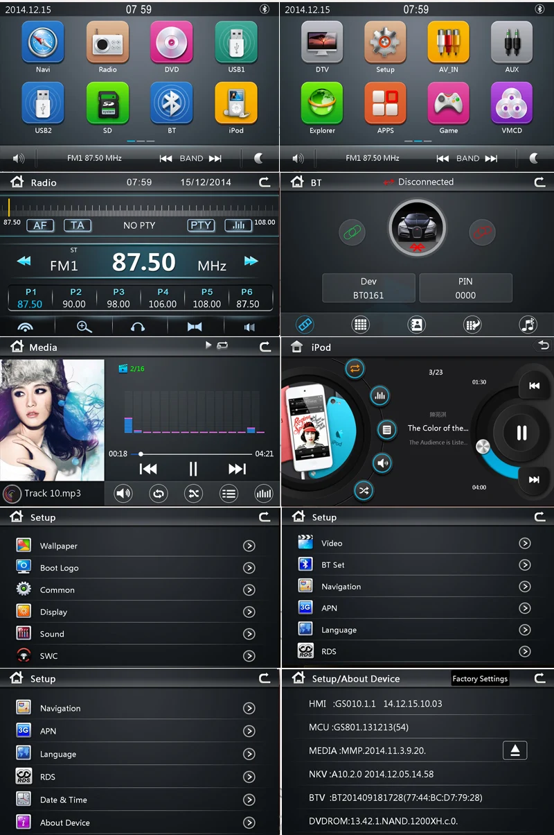 Top SilverStrong 7" Touch Screen Original size Car DVD for Toyota Auris hatchback Support Steering wheel control Function 23 Top SilverStrong 7" Touch Screen Original size Car DVD for Toyota Auris hatchback Support Steering wheel control Function 23