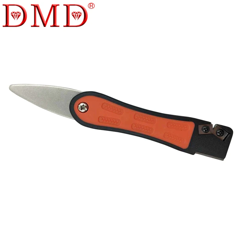 1pc DMD Diamond Tungsten steel fishing Knife Sharpener Sharpening stone