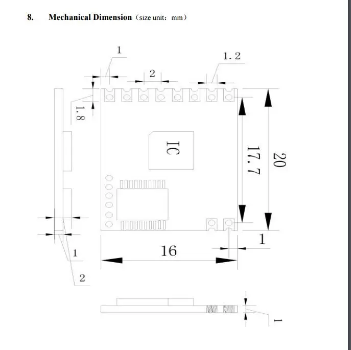 HM-TRLR-S HM-TRLR-SW | 433 | 868 | 915 беспроводной модуль передачи данных ttl | LoRa междугородной SX1278 | SX1276