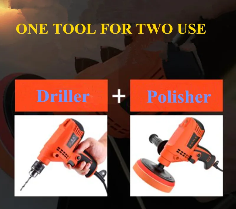 polisher driller