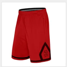 Мужские баскетбольные шорты летние пять треники трикотажные дышащие удобные бег фитнес Баскетбол повседневные шорты