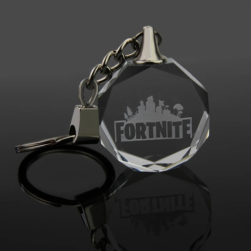 2018 новая игра Fortnite брелок Высокое качество Кристалл Аксессуары Рождественский