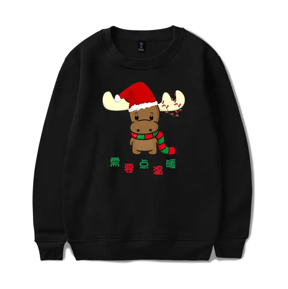 LUCKYFRIDAYF 2018 Merry Christmasprint теплые женские/мужские модные толстовки Одежда Плюс