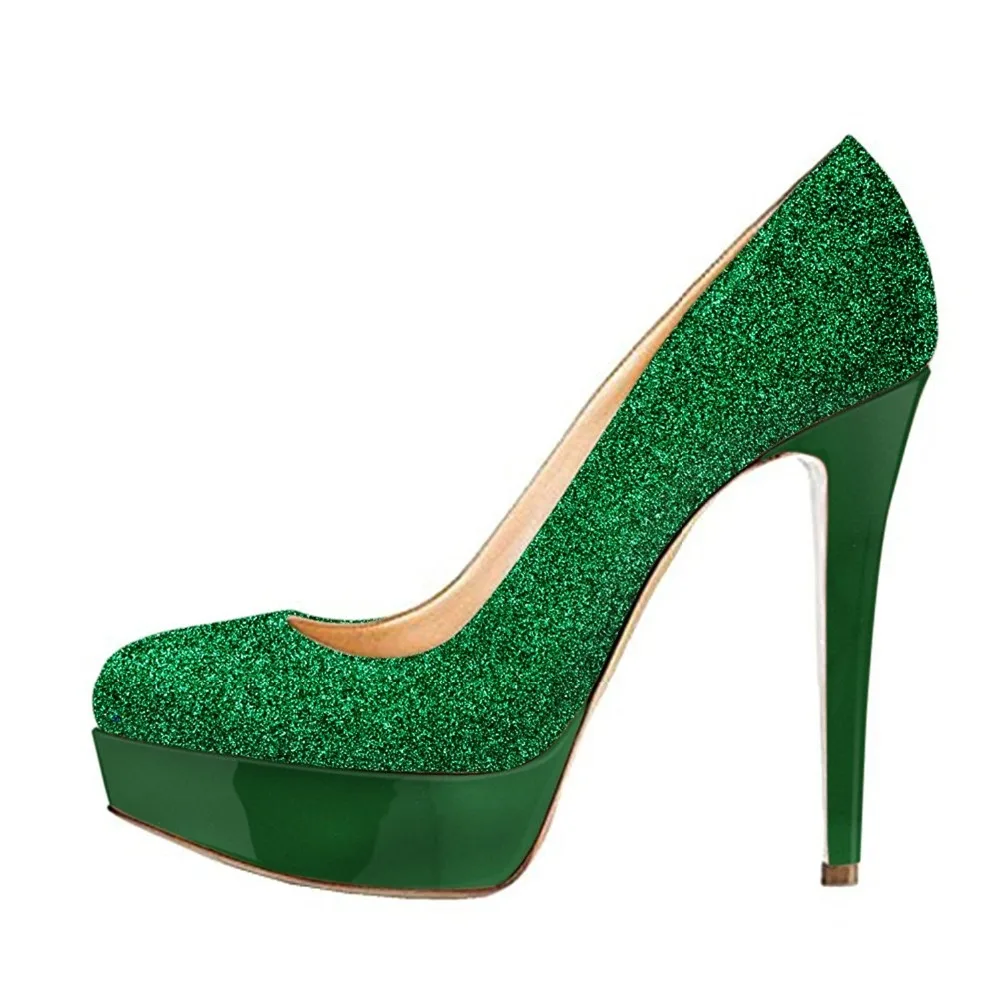 green pink Femme Pompes Platformed Arrivée 2019 Pumps Bling De Pumps Talons Soirée Mariage Haut Glitter Pumps Dames Sexy Pumps Nouvelle Chaussures Stiletto Gold Mode purple 1PqPx05nH