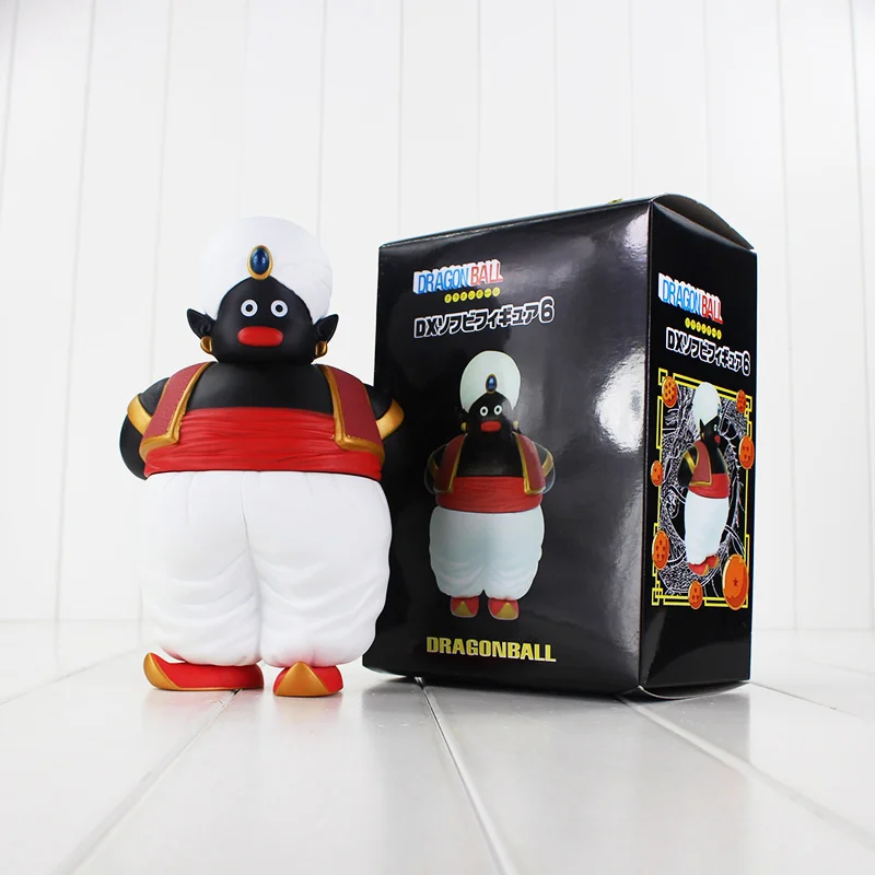 1 шт. 20 см аниме Масштаб Окрашенные Mr Popo Dragon Ball Z ПВХ фигурка ACGN рисунок гараж набор игрушка