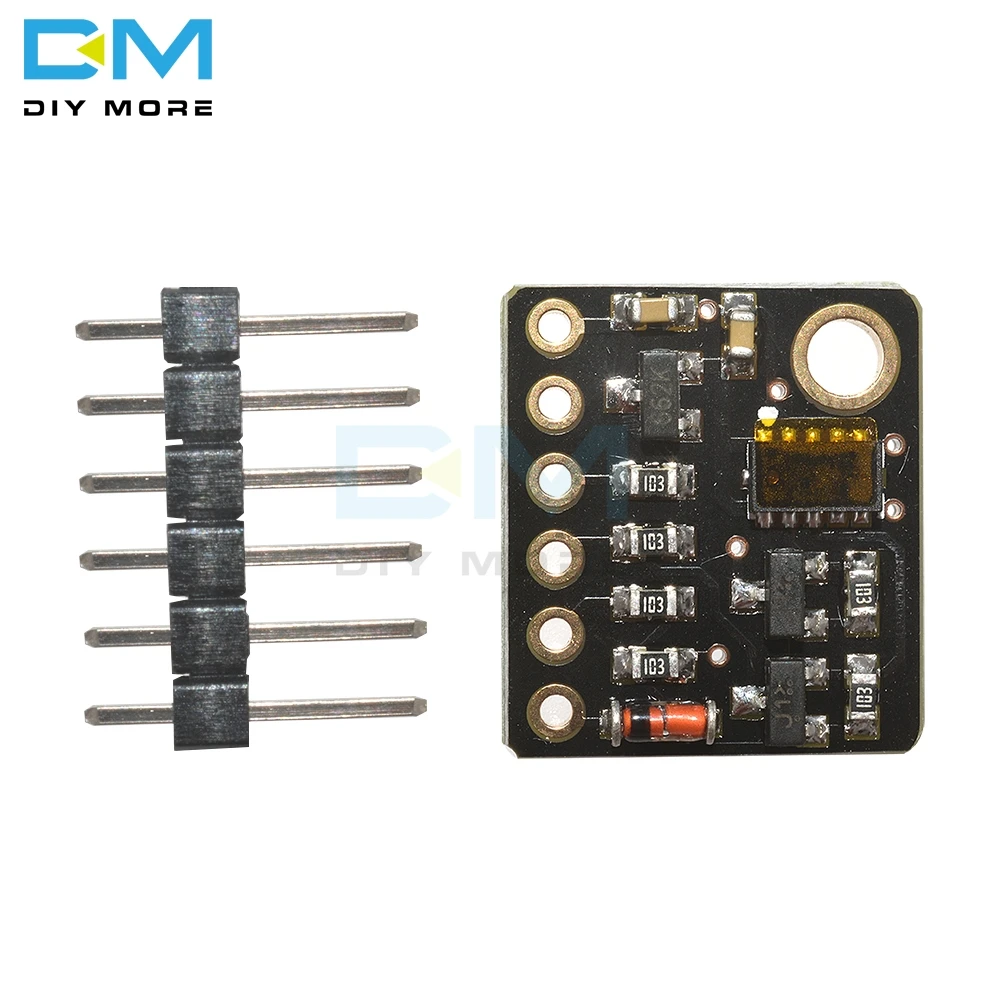 

VL53L0X Laser Distance Sensor Ranging Module Time-of-Flight ToF I2C IIC Interface 940nm VCSEL Board Programmable