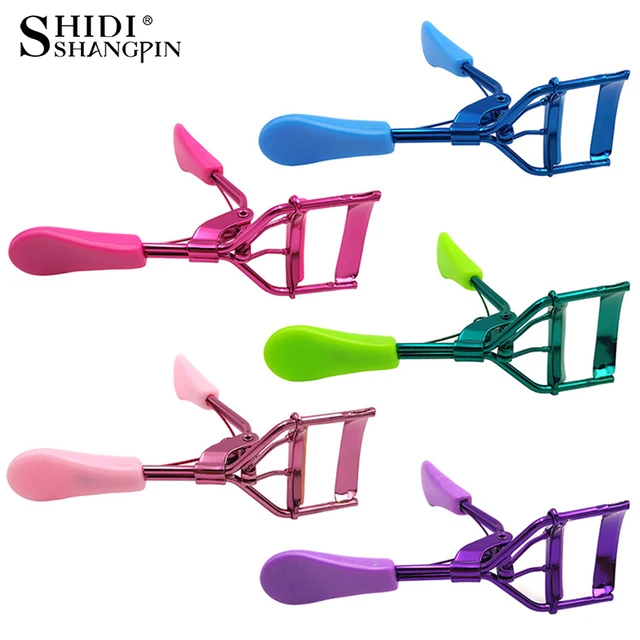 Cheap 1Pcs Colorful Eyelash Curler Cosmetic Makeup Eyelashes Curler Curling Handle Eye Lash Grips Beauty Makeup Tool For Eyes Curlers Cheap 1Pcs Colorful Eyelash Curler Cosmetic Makeup Eyelashes Curler Curling Handle Eye Lash Grips Beauty Makeup Tool For Eyes Curlers