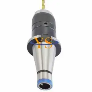 NT40 APU16 Keyless self tight drill chuck holder DIN2080 SK40 M16 arbor CNC Milling lathe