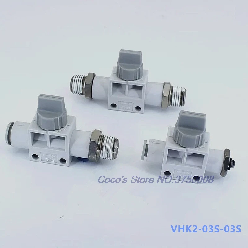 5 PCS VHK2 03S 03S air hose fitting quick connect hose fittings plastic