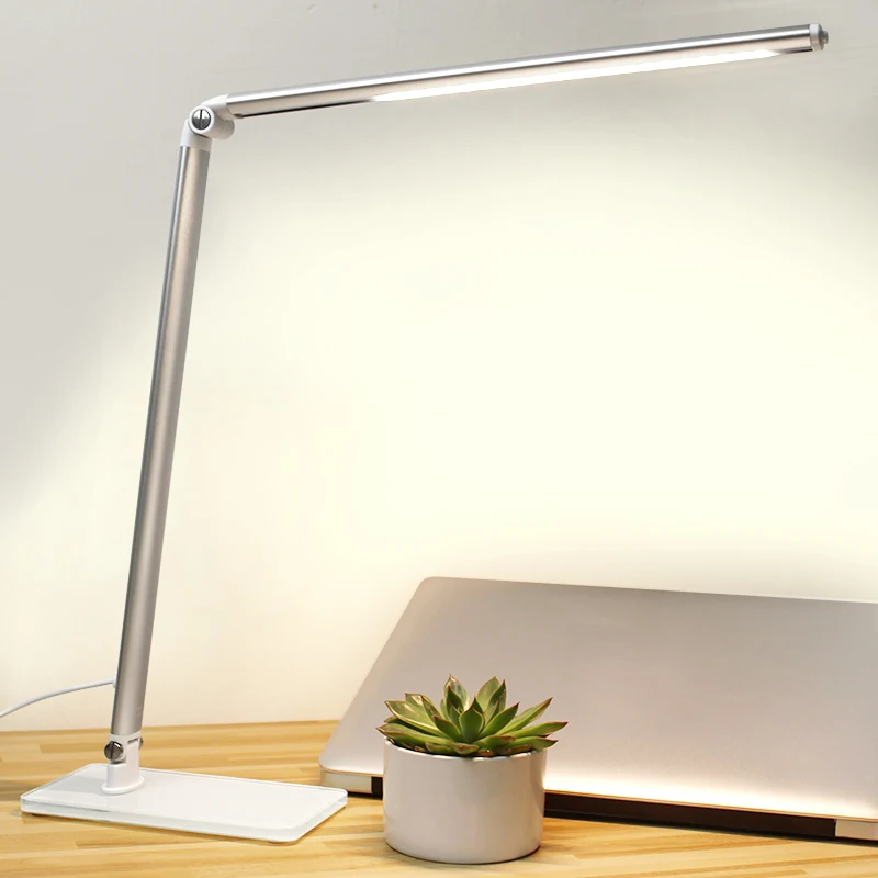 

LED desk lamp eye protection desk lamp dormitory lamp children reading lamp plugged desk light bedside energy saving ZL290