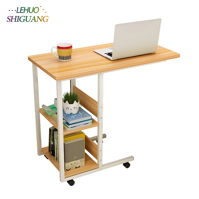 

Wooden Furniture laptop desk student dorm computer desk Bedside desk Mobile Living room computer desk