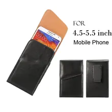 Универсальный телефон сумка Пояс Клип Кобура чехол для 4.5-5." мобильный телефон чехол для Galaxy Note3 N7100 /Huawei Honor 6 plus