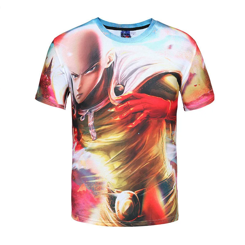 New Fashion tshirts Men tshirt Cartoon characters 3D printed t shirts