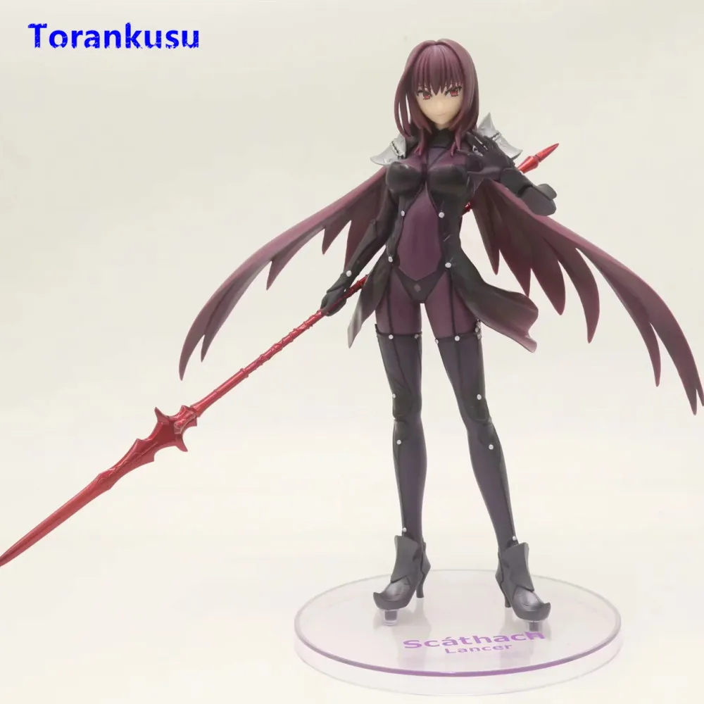 

Fate Grand Order Figure Lancer Scathach Fate Extella Link Super Premium Action Figure PVC Collectible Toy Model Anime Figure XP