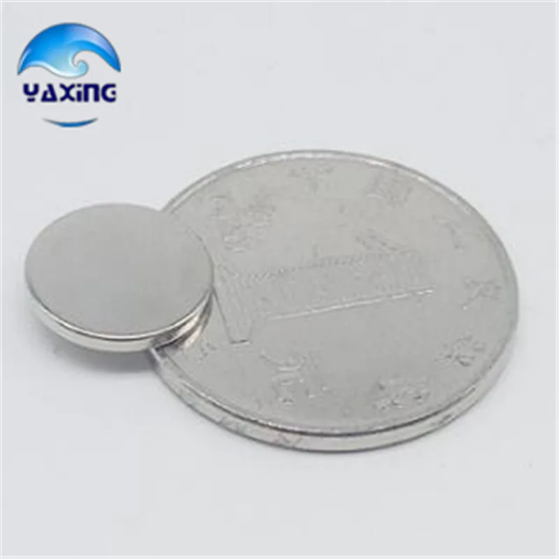 

Free shipping 1000pcs disc 12x1mm N35 rare earth permanent strong neodymium magnet bulk NdFeB magnets nickle