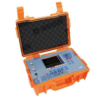 

Nondestructive testing of concrete compressive strength crack depth with HC-U71 non metallic ultrasonic detector