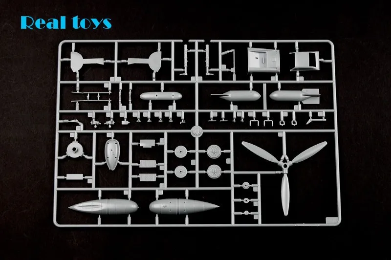 Трубач 02290 1/32 Messerschmitt BF 109E-4/TROP