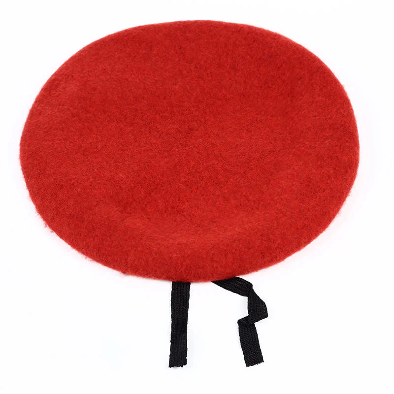 VORON Men and Women Pure Wool Beret Hat For Special Forces Soldiers Death Squads Military Training Camp Hats 3