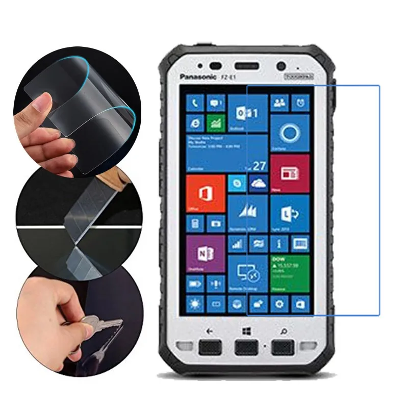 

Nano Explosion-proof Foil For Panasonic Toughpad FZ-E1 Screen Protector Not Glass Film