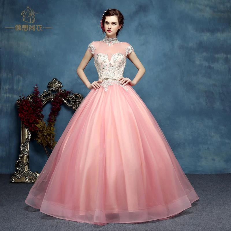pink queen dresses