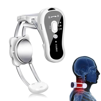 

Electric Pulse Neck Massager Far Infrared electric heating physiotherapy massage & relaxation Health Care massager for neck